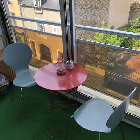Studio Bord De Plage Des Bas Sablons Saint Malo Ngoại thất bức ảnh
