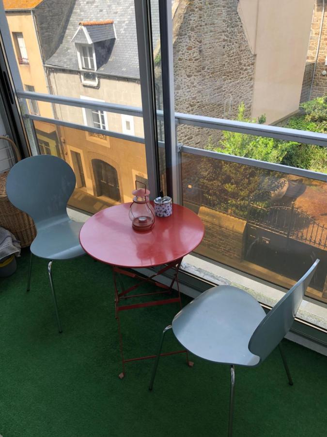 Studio Bord De Plage Des Bas Sablons Saint Malo Ngoại thất bức ảnh