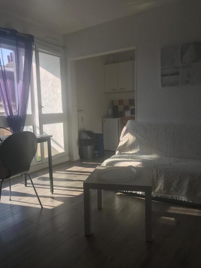 Studio Bord De Plage Des Bas Sablons Saint Malo Ngoại thất bức ảnh