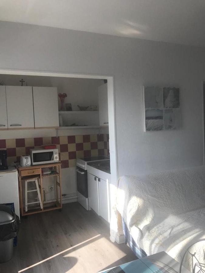 Studio Bord De Plage Des Bas Sablons Saint Malo Ngoại thất bức ảnh