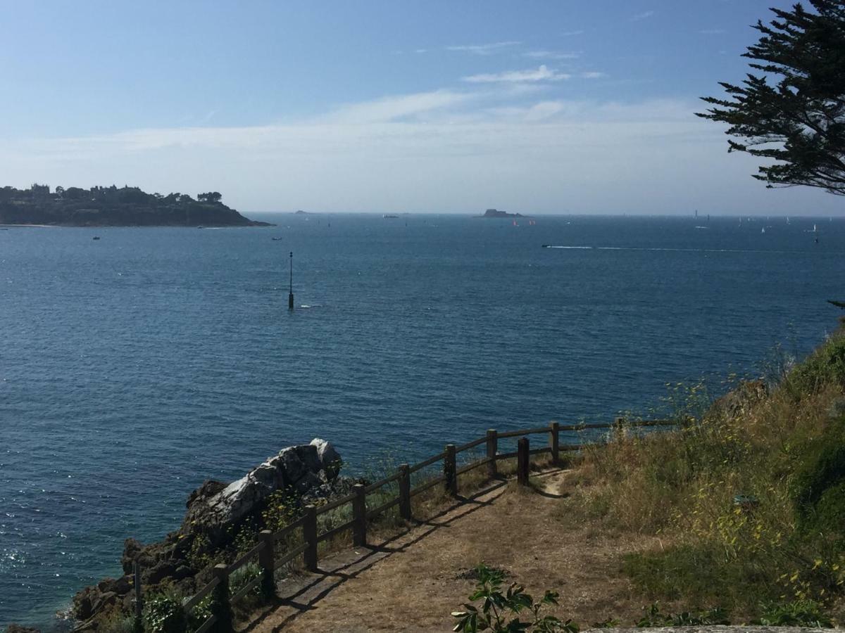 Studio Bord De Plage Des Bas Sablons Saint Malo Ngoại thất bức ảnh