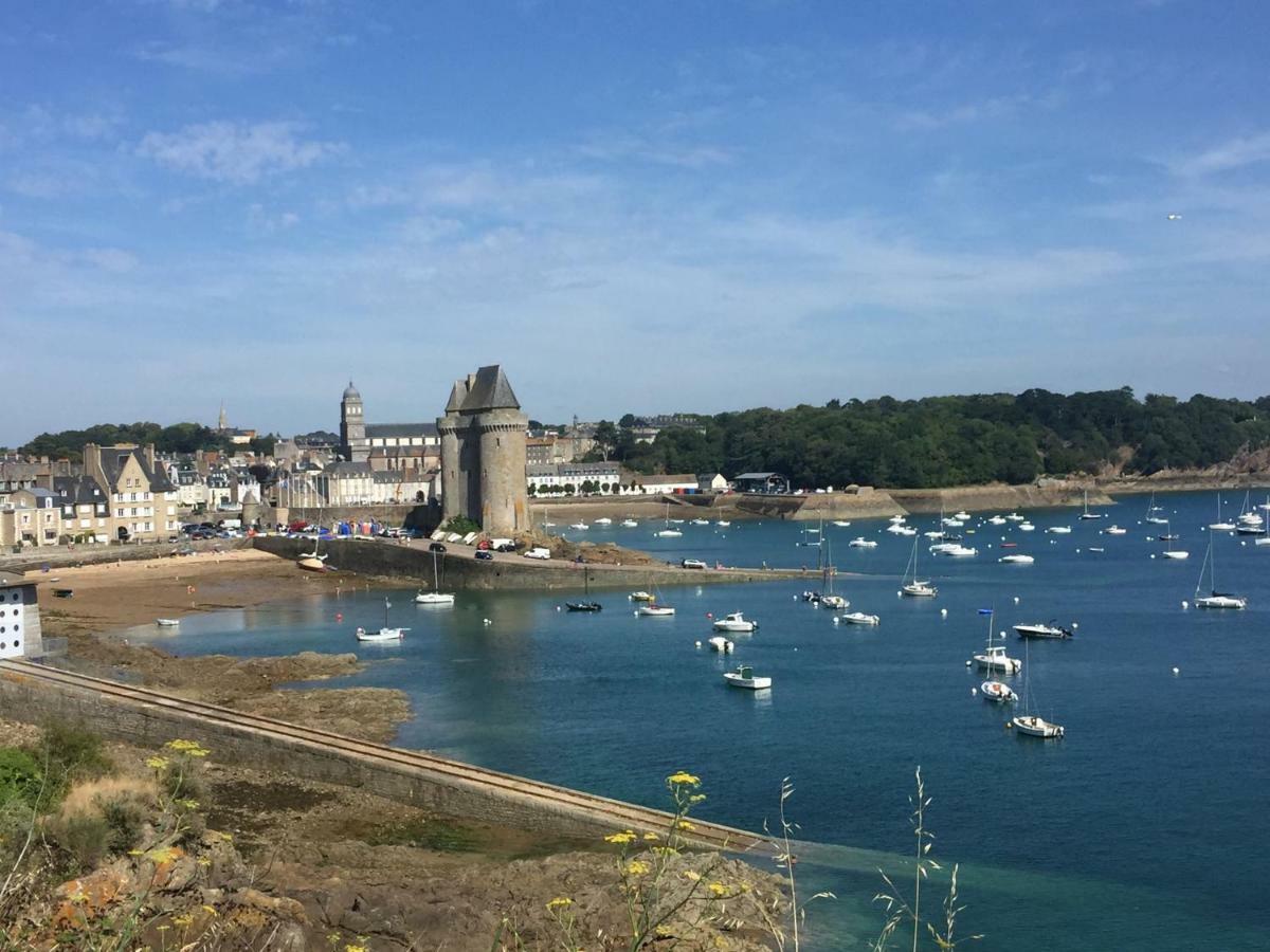 Studio Bord De Plage Des Bas Sablons Saint Malo Ngoại thất bức ảnh