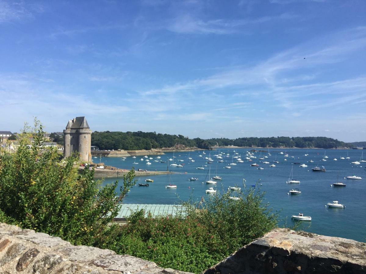 Studio Bord De Plage Des Bas Sablons Saint Malo Ngoại thất bức ảnh