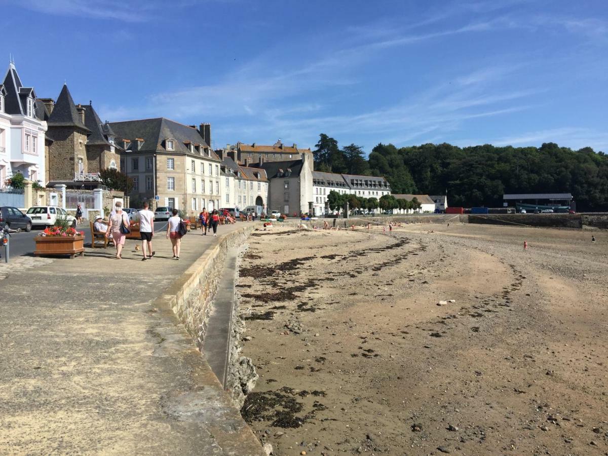 Studio Bord De Plage Des Bas Sablons Saint Malo Ngoại thất bức ảnh