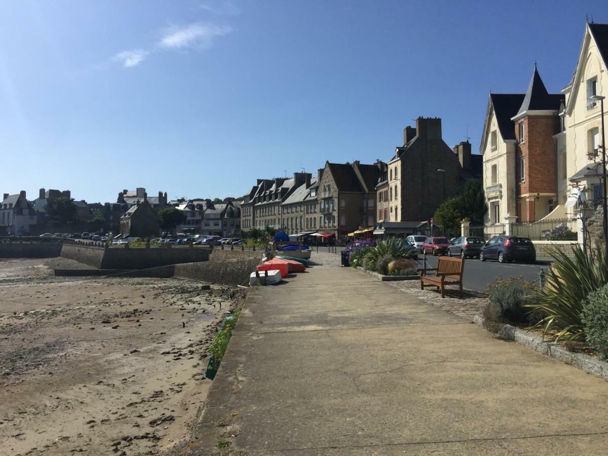 Studio Bord De Plage Des Bas Sablons Saint Malo Ngoại thất bức ảnh