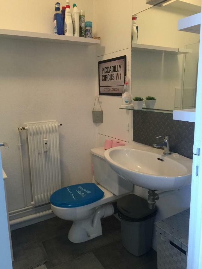 Studio Bord De Plage Des Bas Sablons Saint Malo Ngoại thất bức ảnh