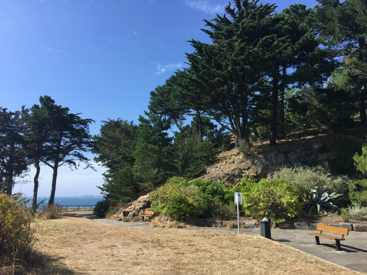 Studio Bord De Plage Des Bas Sablons Saint Malo Ngoại thất bức ảnh