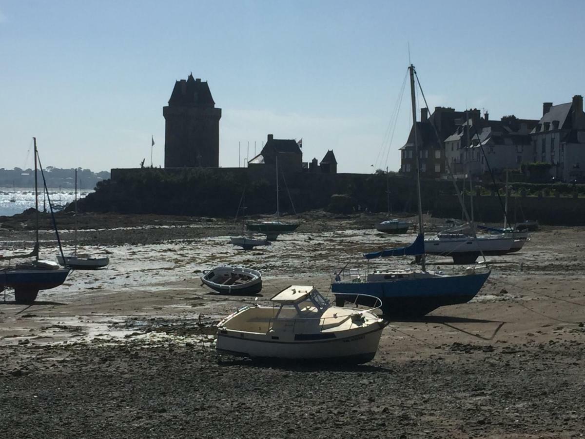 Studio Bord De Plage Des Bas Sablons Saint Malo Ngoại thất bức ảnh