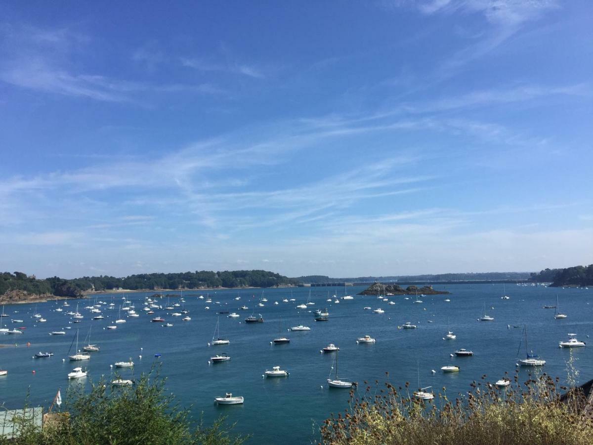 Studio Bord De Plage Des Bas Sablons Saint Malo Ngoại thất bức ảnh