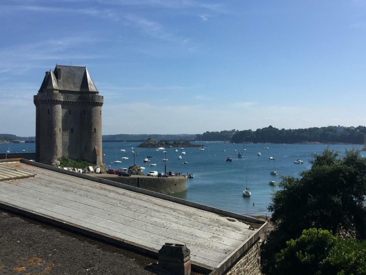 Studio Bord De Plage Des Bas Sablons Saint Malo Ngoại thất bức ảnh