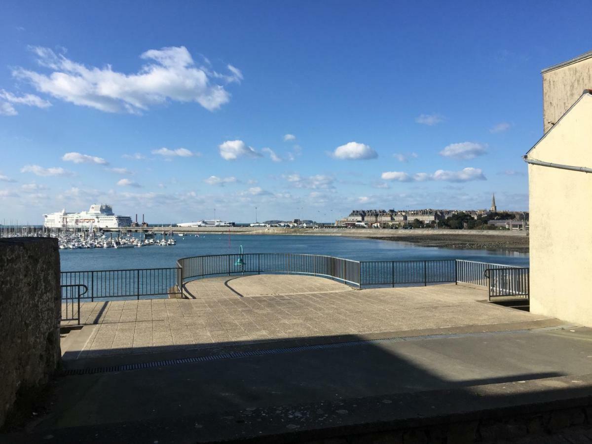 Studio Bord De Plage Des Bas Sablons Saint Malo Ngoại thất bức ảnh