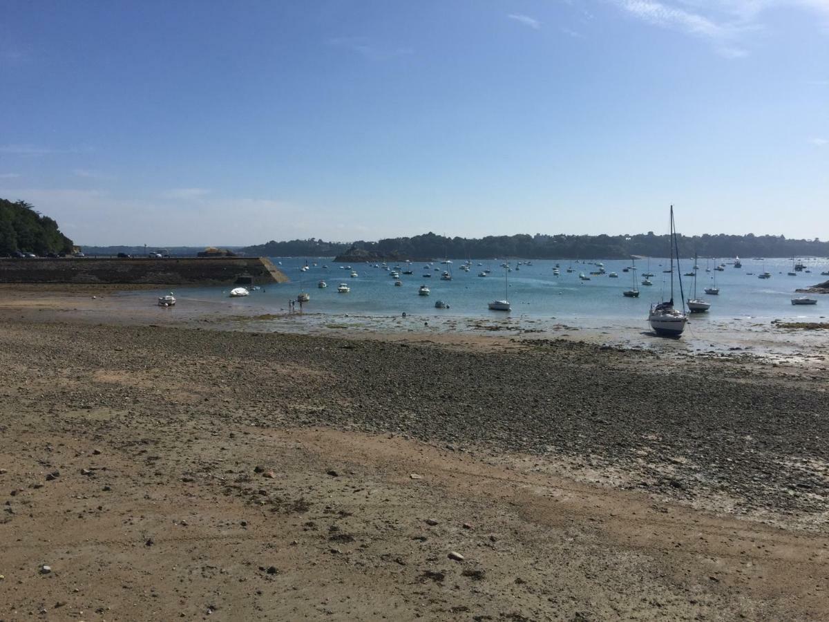 Studio Bord De Plage Des Bas Sablons Saint Malo Ngoại thất bức ảnh