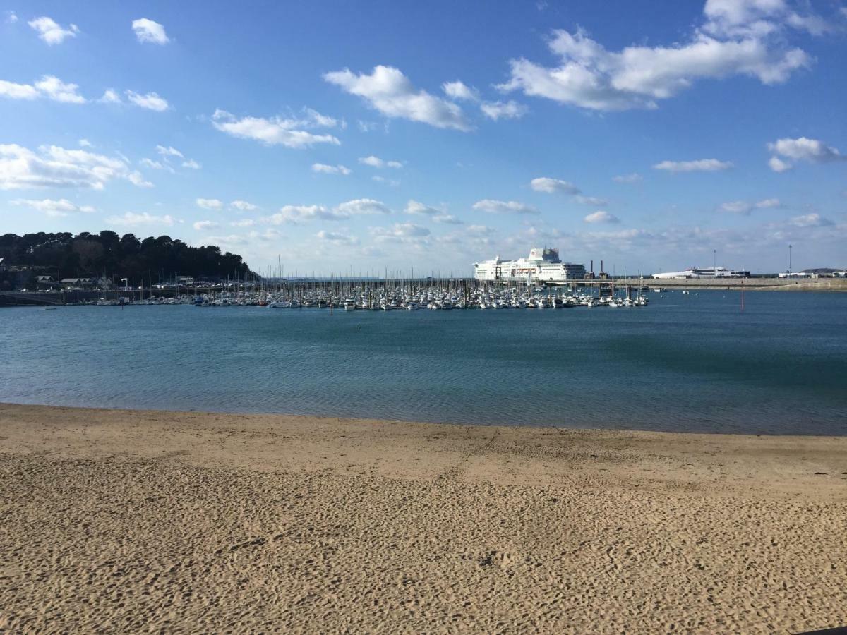 Studio Bord De Plage Des Bas Sablons Saint Malo Ngoại thất bức ảnh